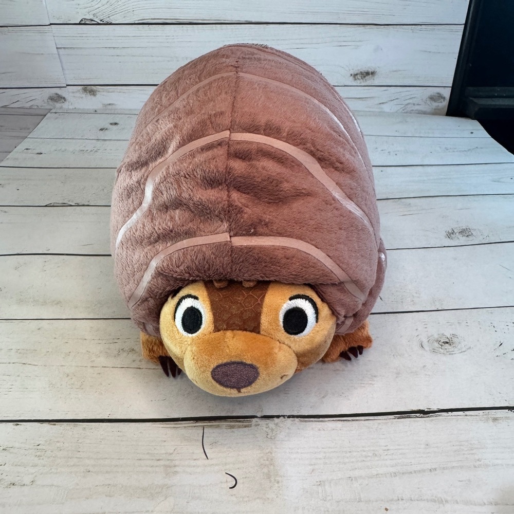 Disney Raya and the Last Dragon Fold N Roll Plush 10"‎ Embroidered Eyes 2021